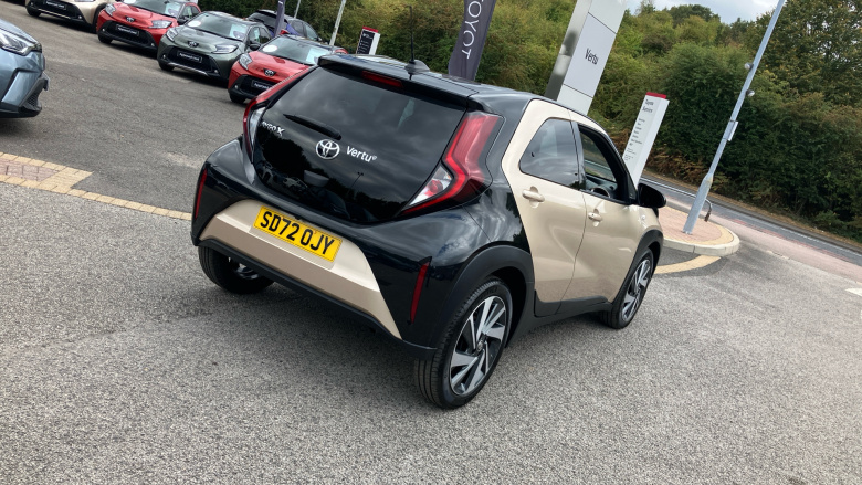 Toyota Aygo X 1.0 VVT-i Edge 5dr Petrol Hatchback